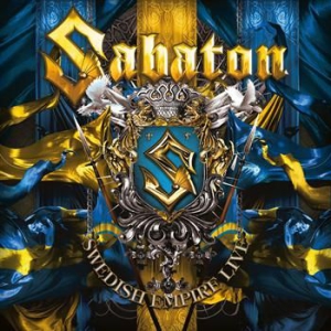 Sabaton - Swedish Empire Live in the group CD / Hårdrock at Bengans Skivbutik AB (627888)