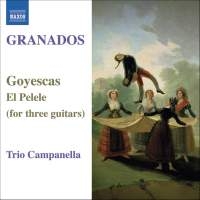 Granados - Goyescas (Arr. 3 Guitars) in the group CD / Klassiskt at Bengans Skivbutik AB (627903)