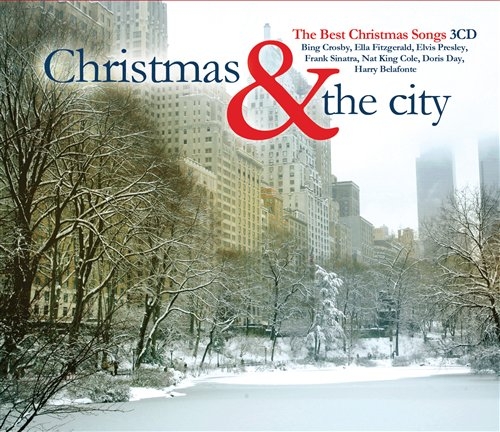 Various - Christmas & The City in the group OTHER / -Start JazzKlass Summer at Bengans Skivbutik AB (627940)