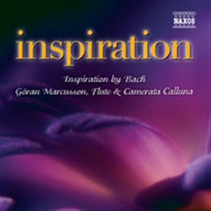 Bach/ Marcusson Göran - Inspiration in the group OTHER /  / CDON Jazz klassiskt NX at Bengans Skivbutik AB (628068)