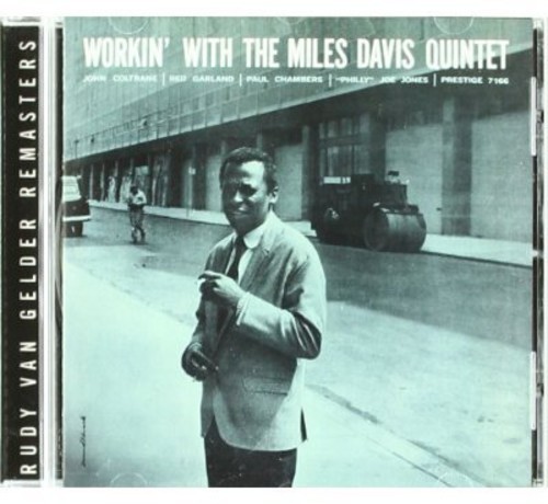DAVIS MILES - Workin' in the group CD / Jazz/Blues at Bengans Skivbutik AB (628094)