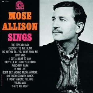 Allison Mose - Mose Allison Sings in the group CD / Jazz at Bengans Skivbutik AB (628100)