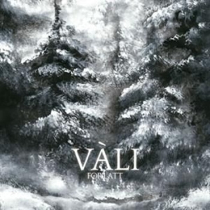 Vali - Forlatt in the group CD / Hårdrock at Bengans Skivbutik AB (628123)