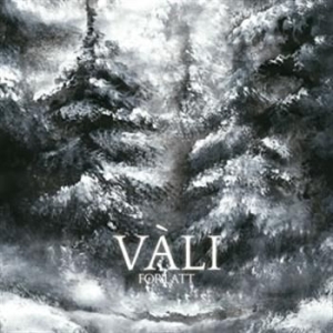 Vali - Forlatt in the group CD / Hårdrock/ Heavy metal at Bengans Skivbutik AB (628123)