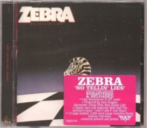 Zebra - No Tellin' Lies in the group CD / Rock at Bengans Skivbutik AB (628177)