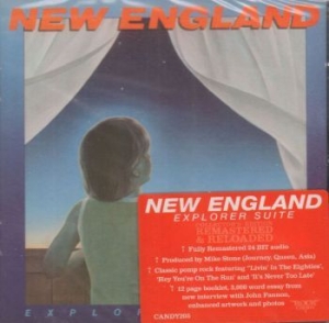 New England - Explorer Suite in the group OUR PICKS / Classic labels / Rock Candy at Bengans Skivbutik AB (628178)