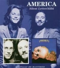 America - Silent Letter / Alibi in the group CD / Rock at Bengans Skivbutik AB (628227)