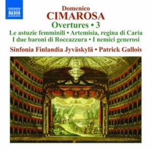 Cimarosa - Overtures Vol 3 in the group Externt_Lager /  at Bengans Skivbutik AB (628234)