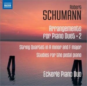 Schumann - String Quartets Transcribed in the group Externt_Lager /  at Bengans Skivbutik AB (628237)