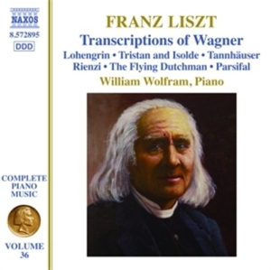 Liszt - Complete Piano Music Vol 36 in the group Externt_Lager /  at Bengans Skivbutik AB (628238)
