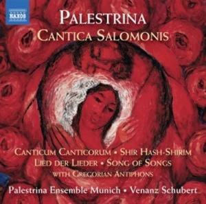 Palestrina - Canticum Salomonis in the group Externt_Lager /  at Bengans Skivbutik AB (628241)