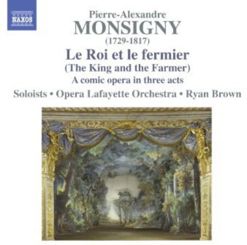 Pierre Alexandre Monsigny - Le Roi Et Le Fermier in the group CD / Bestsellers at Bengans Skivbutik AB (628245)