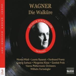 Wagner - Die Walkure in the group Externt_Lager /  at Bengans Skivbutik AB (628456)