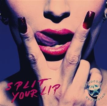 Hardcore Superstar - Split Your Lip in the group CD / Bestsellers at Bengans Skivbutik AB (628492)