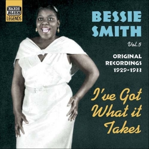 Bessie Smith - Volume 5 in the group CD / Blues,Jazz at Bengans Skivbutik AB (628536)