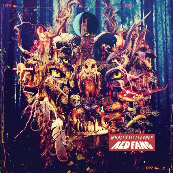 Red Fang - Whales And Leeches Standard Version in the group CD / Hårdrock/ Heavy metal at Bengans Skivbutik AB (628539)