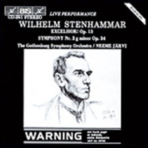 Stenhammar Wilhelm - Excelsior Overtures / Symfoni in the group Externt_Lager /  at Bengans Skivbutik AB (628603)
