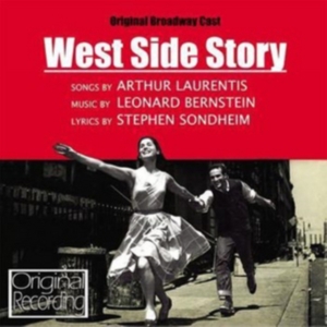 Various Artists - West Side Story - Original Broadway in the group CD / Film-Musikal,Pop-Rock at Bengans Skivbutik AB (628612)