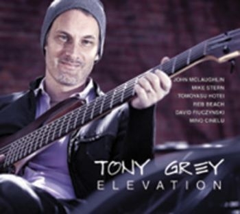 Grey Tony - Elevation in the group CD / Bestsellers at Bengans Skivbutik AB (628623)
