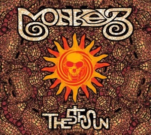 Monkey3 - 5Th Sun - Digipack in the group CD / Hårdrock/ Heavy metal at Bengans Skivbutik AB (628672)