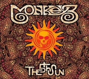 Monkey3 - 5Th Sun - Digipack in the group CD / Hårdrock at Bengans Skivbutik AB (628672)