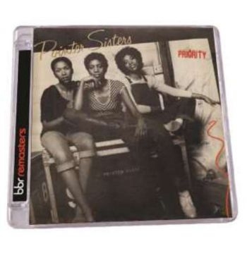 Pointer Sisters - Priority in the group CD / RNB, Disco & Soul at Bengans Skivbutik AB (628799)