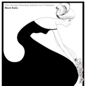 Shearing George - Black Satin in the group CD / Jazz at Bengans Skivbutik AB (628867)