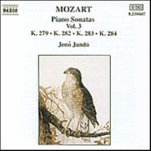 Mozart Wolfgang Amadeus - Piano Sonatas Vol 3 in the group Externt_Lager /  at Bengans Skivbutik AB (628925)