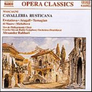 Mascagni Pietro - Cavalleria Rusticana in the group CD / Övrigt at Bengans Skivbutik AB (628928)