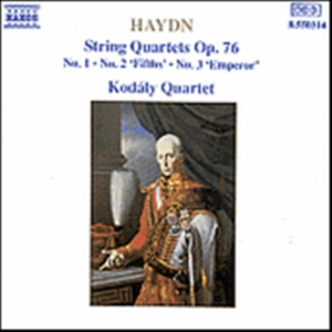 Haydn Joseph - String Quartets Op 76 1-3 in the group Externt_Lager /  at Bengans Skivbutik AB (628942)