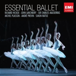 Blandade Artister - Essential Ballet in the group CD / Klassiskt at Bengans Skivbutik AB (629001)