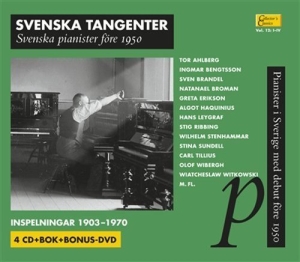 Svenska Pianister Före 1950 - Svenska Tangenter in the group Externt_Lager /  at Bengans Skivbutik AB (629004)