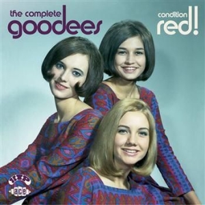 Goodees - Condition Red: The Complete Goodees in the group CD / Pop-Rock,RnB-Soul at Bengans Skivbutik AB (629159)