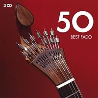50 Best Fado - 50 Best Fado in the group CD / Samlingar,World Music at Bengans Skivbutik AB (629178)
