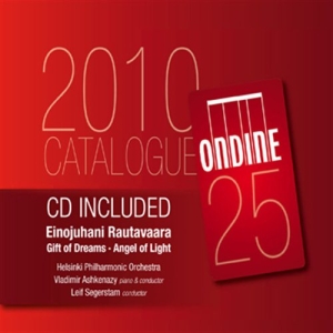 2010 Ondine Catalogue + Cd Included in the group Externt_Lager /  at Bengans Skivbutik AB (629220)