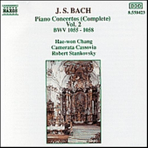Bach Johann Sebastian - Piano Concertos Vol 2 in the group Externt_Lager /  at Bengans Skivbutik AB (629233)