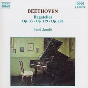 Beethoven Ludwig Van - Bagatelles in the group Externt_Lager / at Bengans Skivbutik AB (629234)