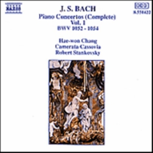 Bach Johann Sebastian - Piano Concertos Vol 1 in the group Externt_Lager /  at Bengans Skivbutik AB (629241)