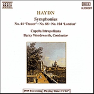 Haydn Joseph - Symphonies 44, 88 & 104 in the group Externt_Lager /  at Bengans Skivbutik AB (629248)
