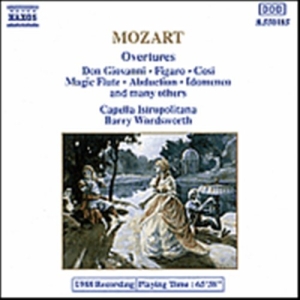 Mozart Wolfgang Amadeus - Overtures in the group Externt_Lager /  at Bengans Skivbutik AB (629252)
