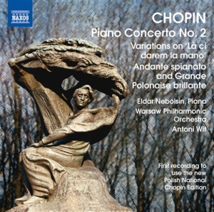 Chopin - Piano Concerto No 2 in the group Externt_Lager /  at Bengans Skivbutik AB (629311)