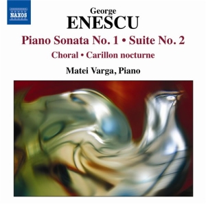 Enescu - Piano Sonata No 1 in the group Externt_Lager /  at Bengans Skivbutik AB (629324)