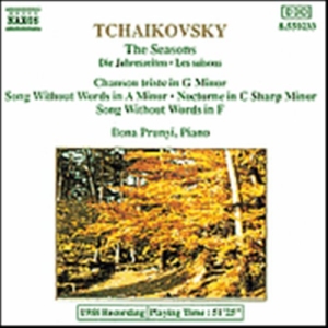 Tchaikovsky Pyotr - The Seasons in the group Externt_Lager /  at Bengans Skivbutik AB (629349)