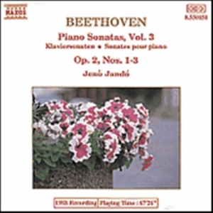 Beethoven Ludwig Van - Piano Sonatas Vol 3 in the group Externt_Lager /  at Bengans Skivbutik AB (629355)