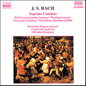 Bach Johann Sebastian - Soprano Cantatas in the group Externt_Lager /  at Bengans Skivbutik AB (629367)