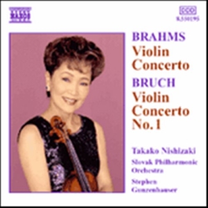 Brahms/Bruch - Violin Concertos in the group Externt_Lager /  at Bengans Skivbutik AB (629370)