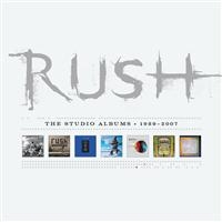 RUSH - THE STUDIO ALBUMS 1989-2007 in the group CD / Pop-Rock at Bengans Skivbutik AB (629475)