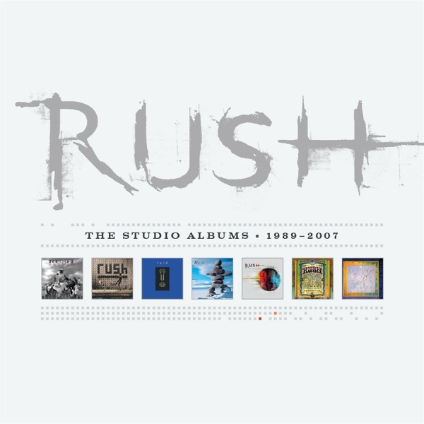 Rush - The Studio Albums 1989-2007 in the group CD / Rock at Bengans Skivbutik AB (629475)