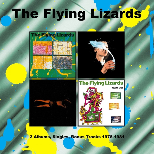 Flying Lizards - Flying Lizards/Fourth Wall in the group CD / Bestsellers at Bengans Skivbutik AB (629517)