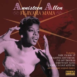 Allen Annisteen - Fujiyama Mama in the group CD / Pop at Bengans Skivbutik AB (629551)